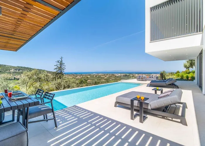 Above The Blue Willa Lefkáda