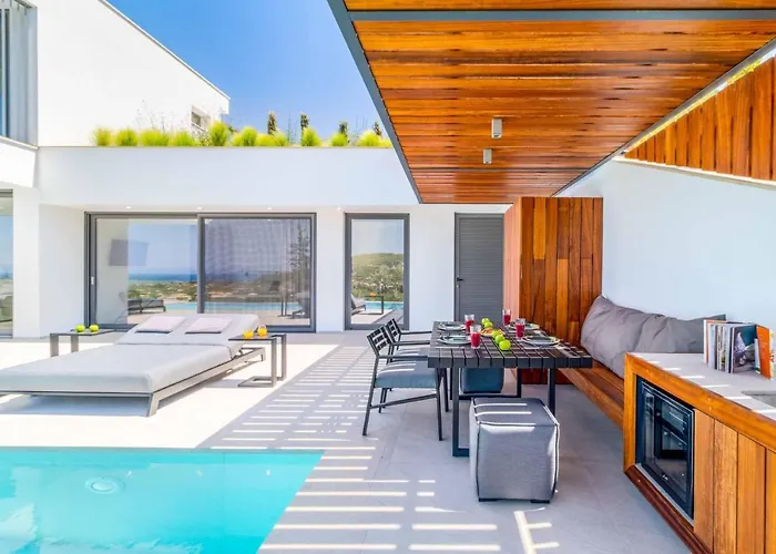 Above The Blue Lefkáda