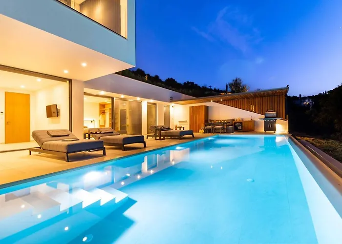 Above The Blue Lefkáda