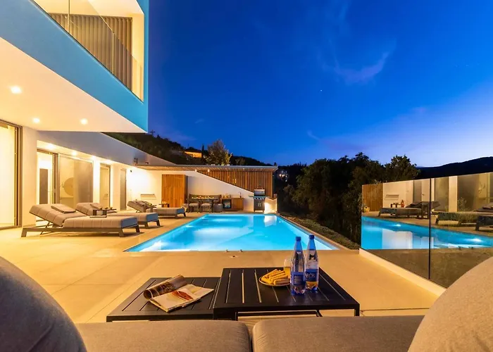 Above The Blue Lefkáda