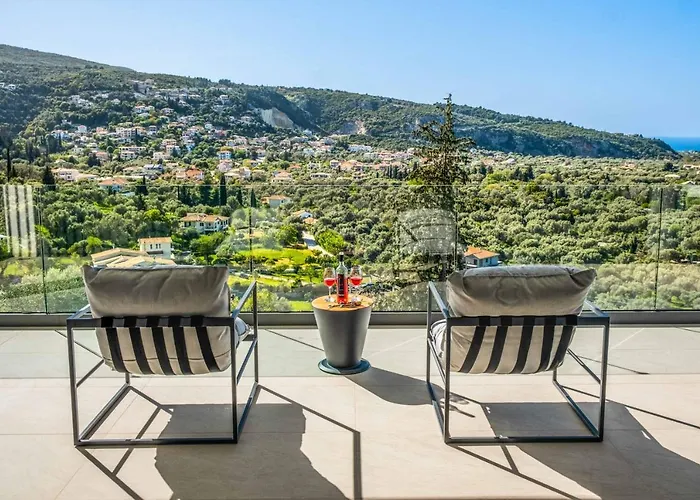 Above The Blue Lefkáda