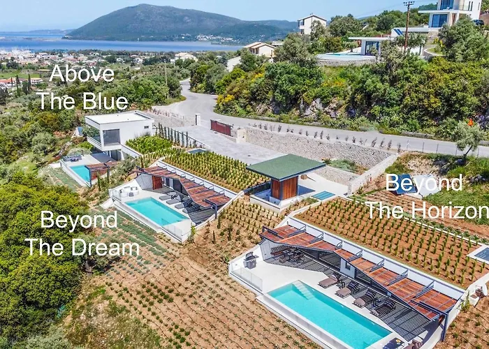 Above The Blue * Lefkáda