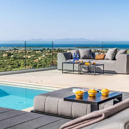 Above The Blue Villa