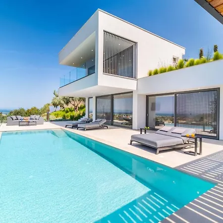 Villa Above The Blue