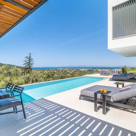 Above The Blue Villa Lefkáda