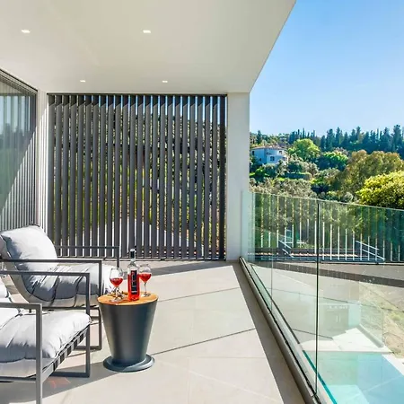 Above The Blue Villa Lefkáda